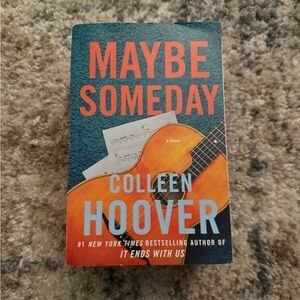 'Maybe Someday' Novel